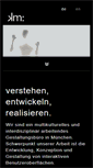Mobile Screenshot of kontrastmoment.com